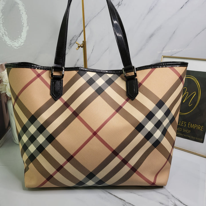 Burberry Nova Tote Bag