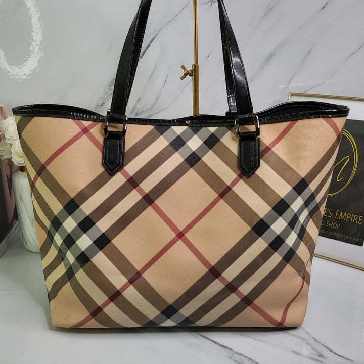 Burberry Nova Tote Bag