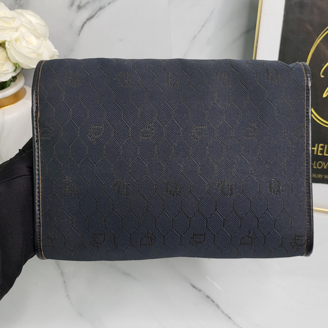 Christian Dior Honeycomb Crossbody Bag