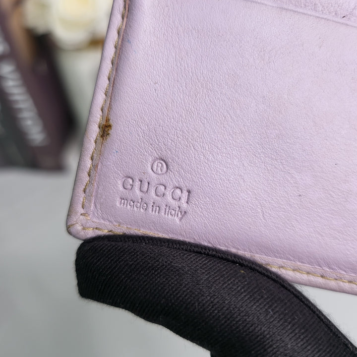 Gucci Canvas Compact Wallet
