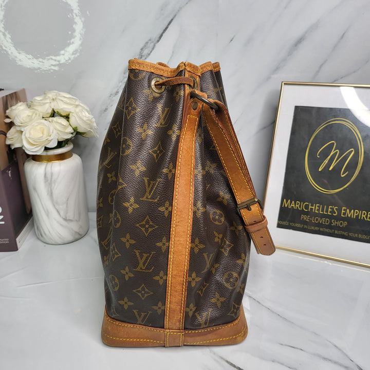 Louis Vuitton Monogram Noe GM