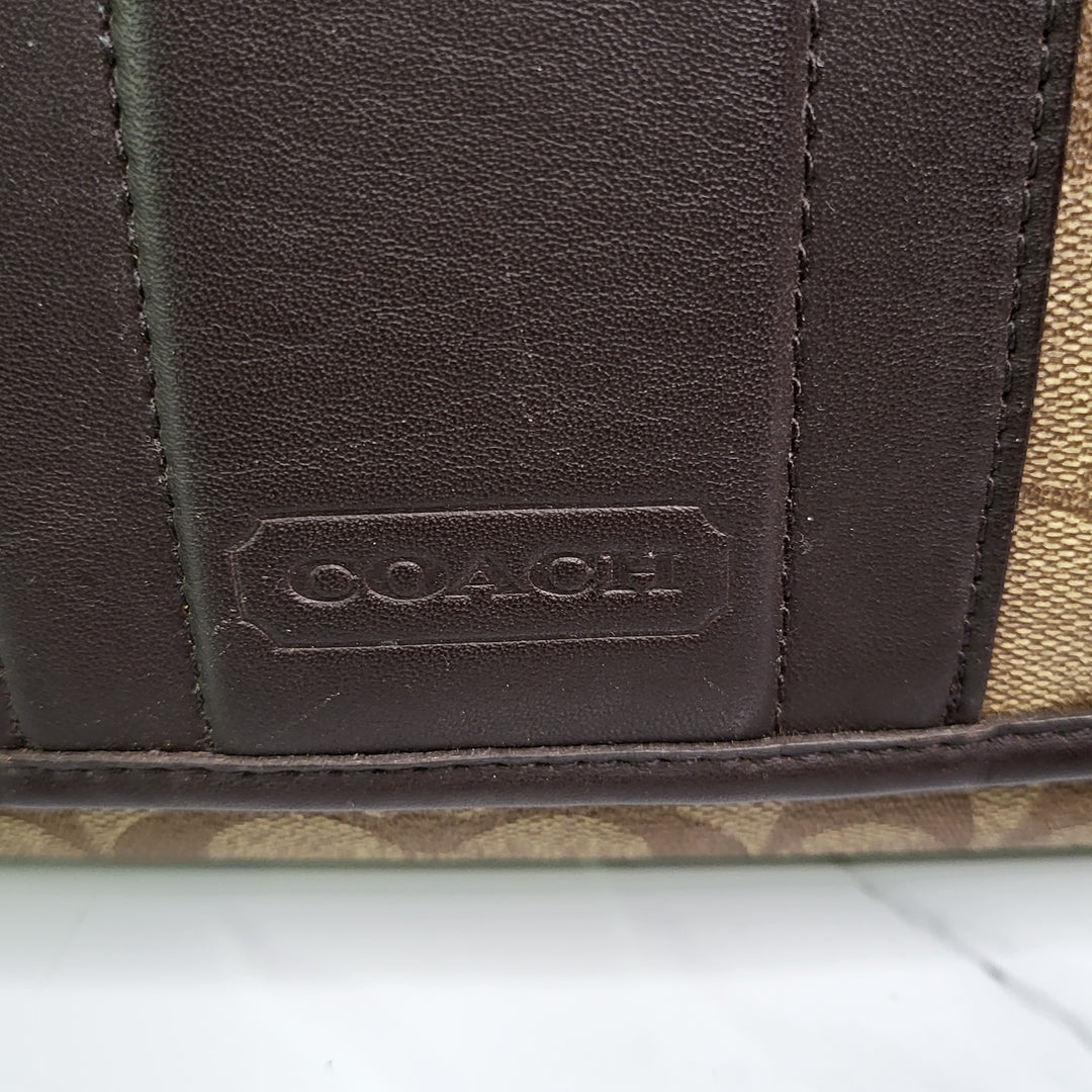 Coach Heritage Crossbody Laptop Bag