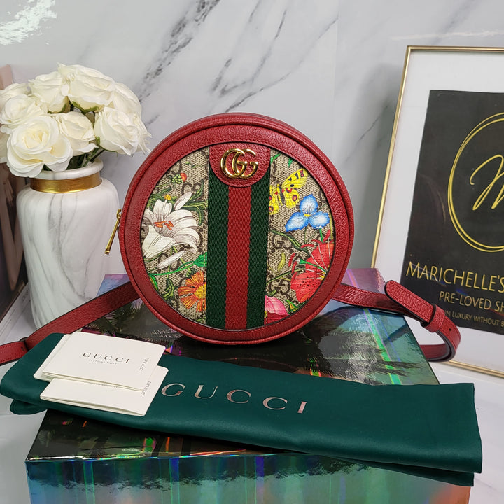 Gucci Ophidia Floral Backpack Mini