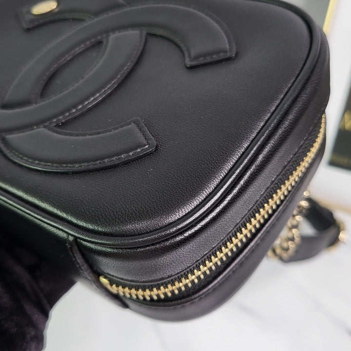 Chanel Lambskin Mania Waist Bag