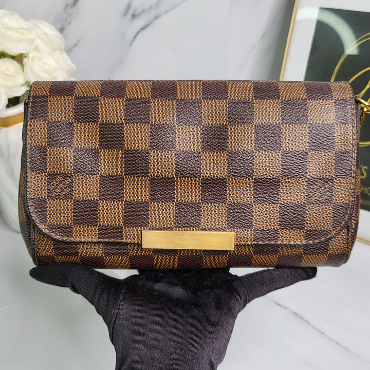 Louis Vuitton Damier Ebene Favorite PM