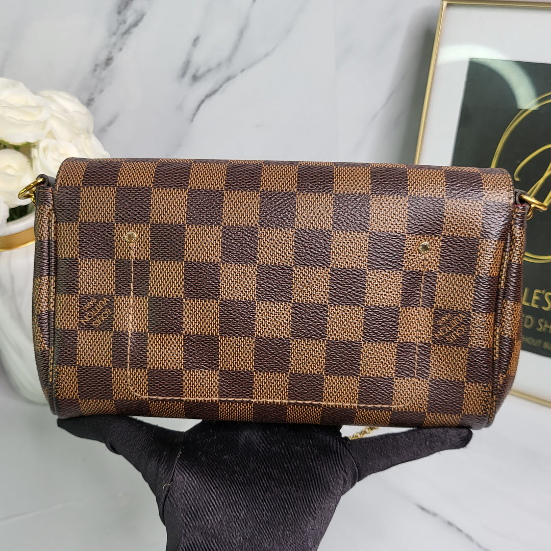 Louis Vuitton Damier Ebene Favorite PM