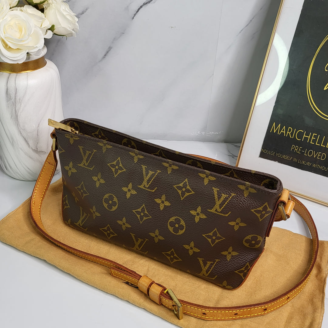 Louis Vuitton Monogram Trotteur