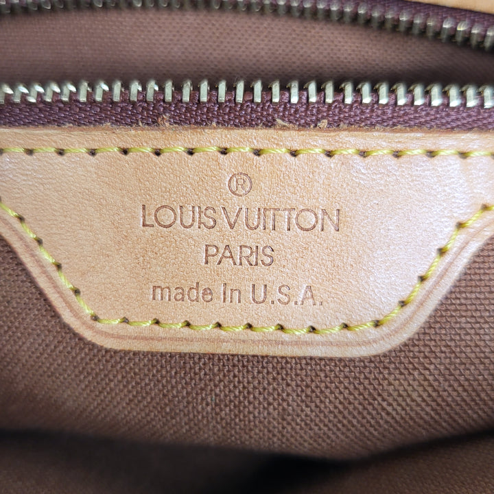 Louis Vuitton Monogram Trotteur