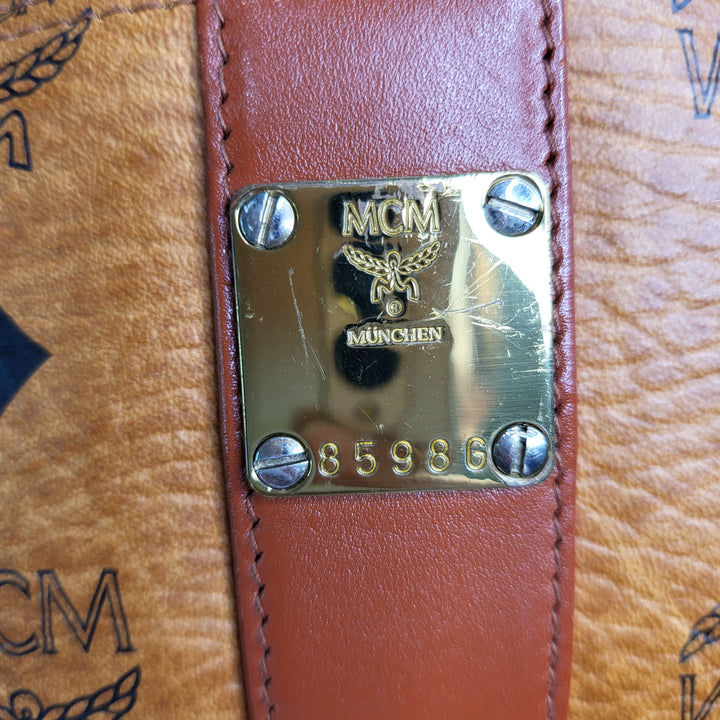 MCM Cognac Waist Bag