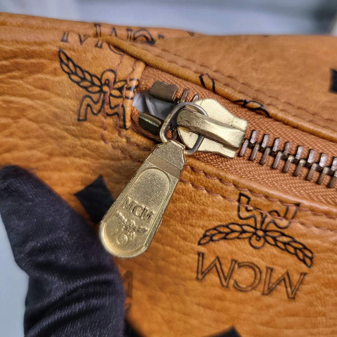 MCM Cognac Waist Bag