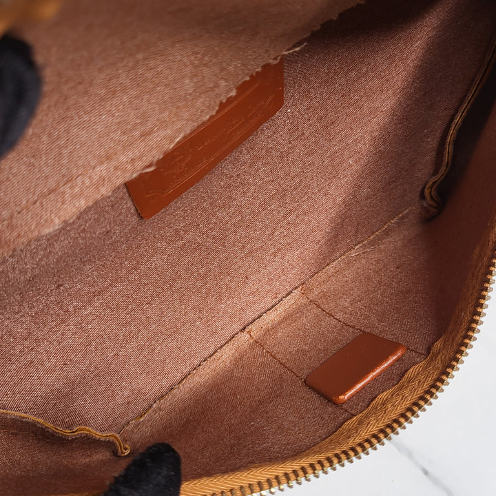 MCM Cognac Waist Bag