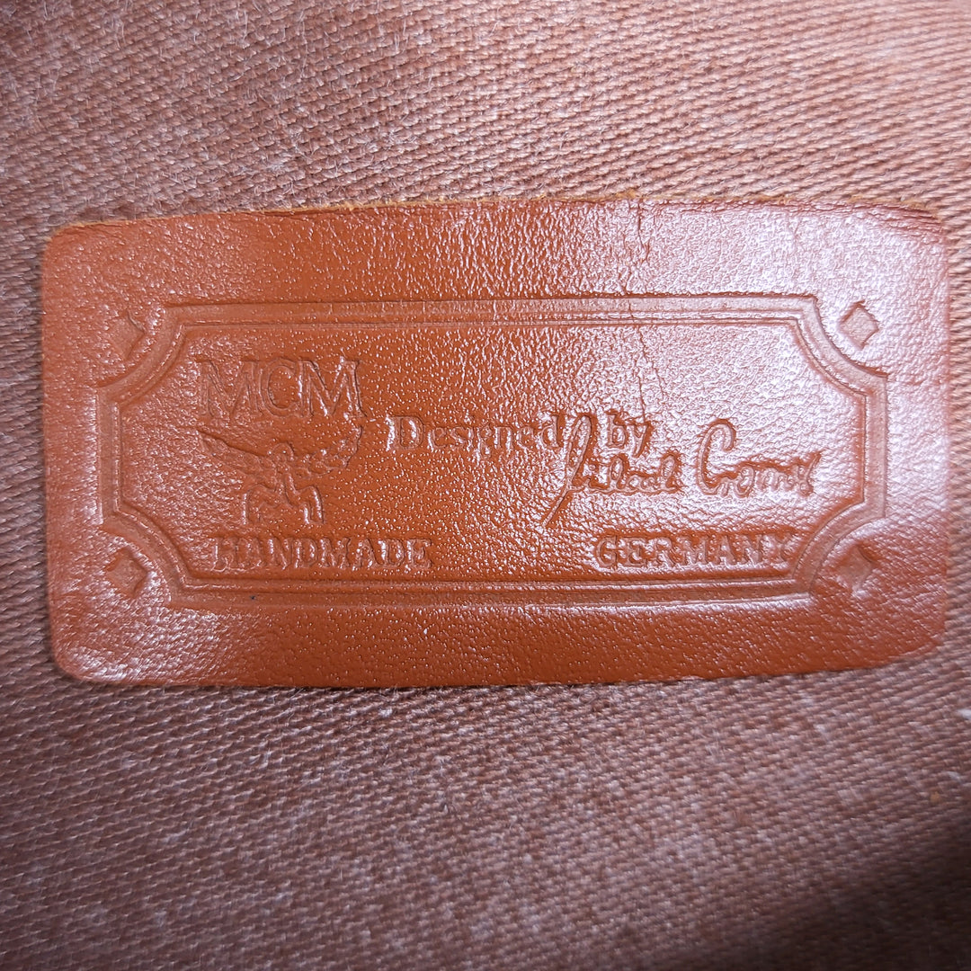 MCM Cognac Waist Bag