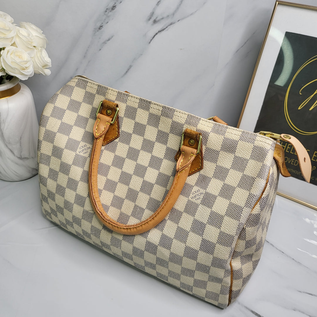 Louis Vuitton Damier Azur Speedy 30