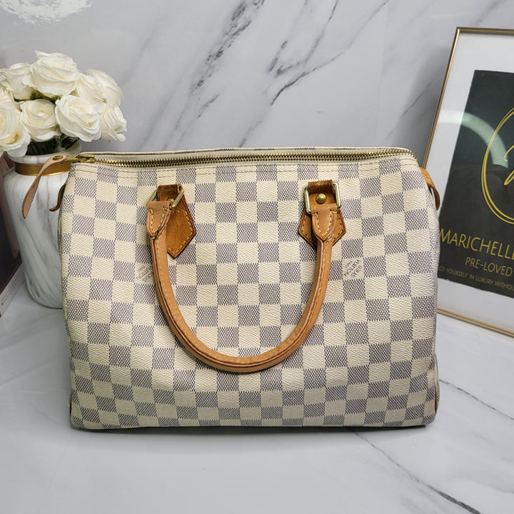 Louis Vuitton Damier Azur Speedy 30