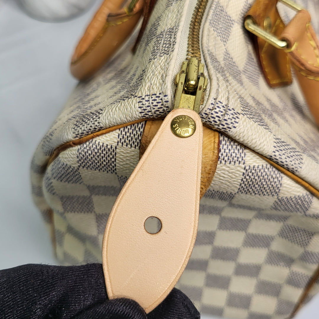 Louis Vuitton Damier Azur Speedy 30