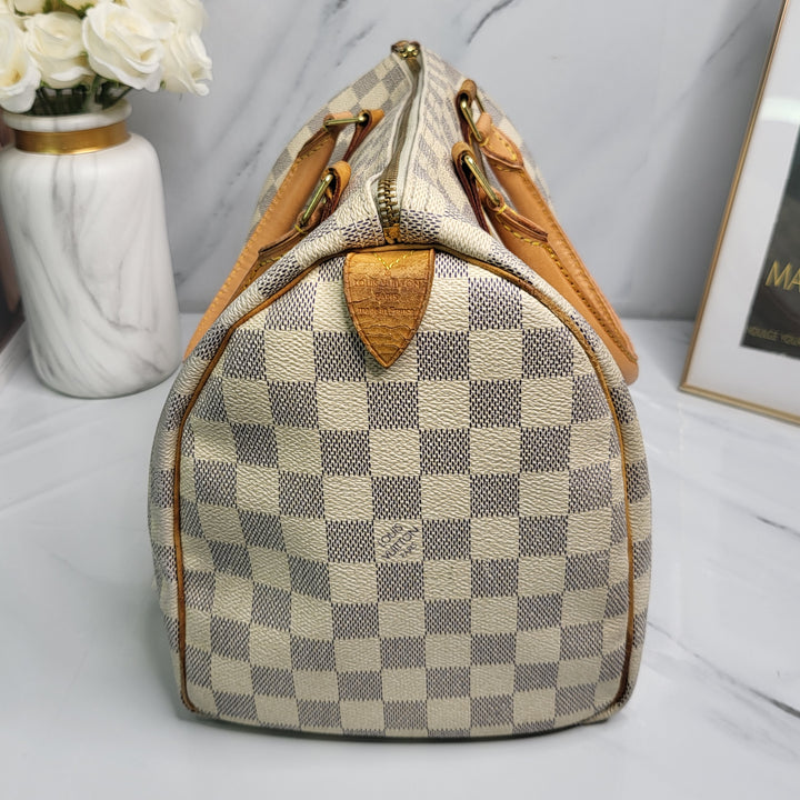 Louis Vuitton Damier Azur Speedy 30