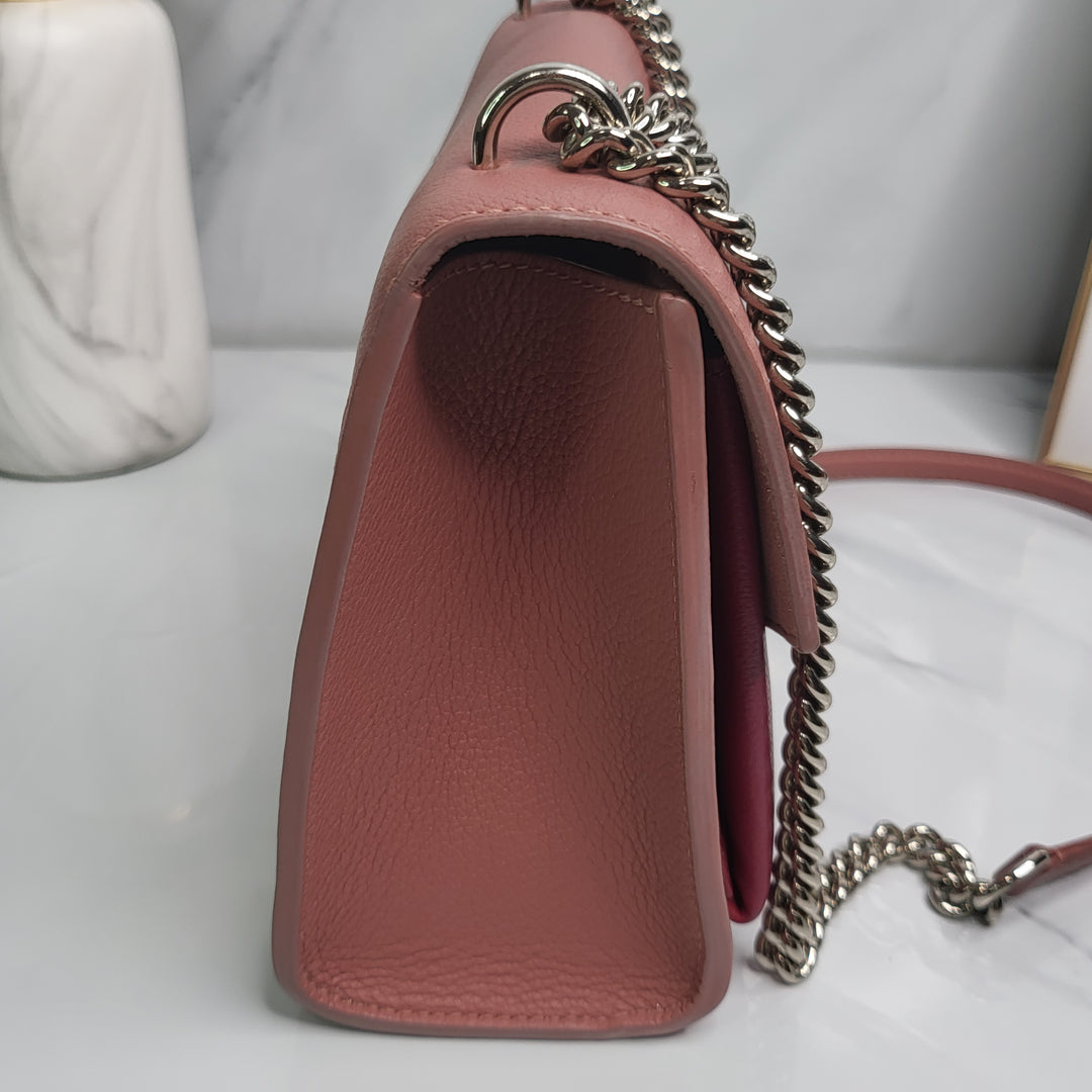 Louis Vuitton Soft Calfskin MyLockMe Chain Bag