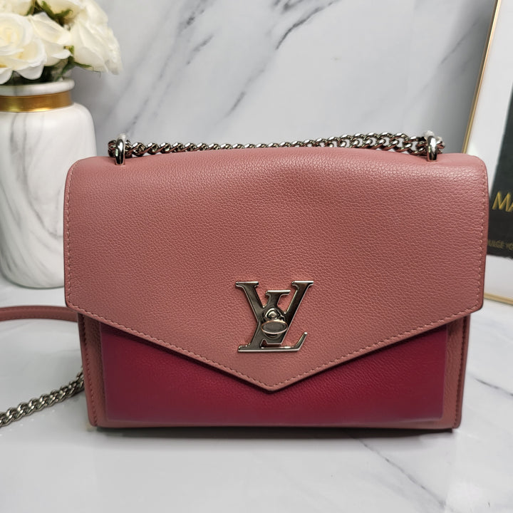 Louis Vuitton Soft Calfskin MyLockMe Chain Bag