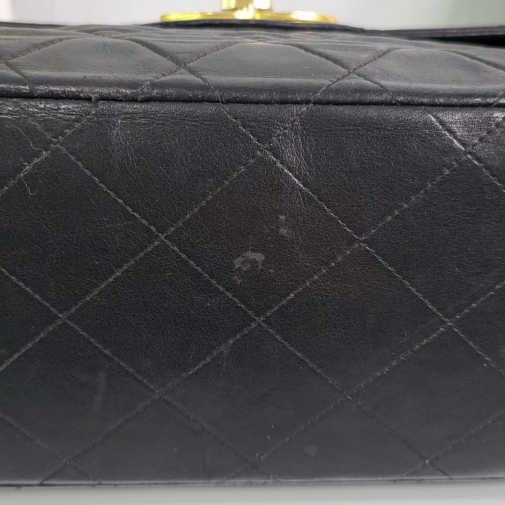Chanel Lambskin Vintage Maxi Flap