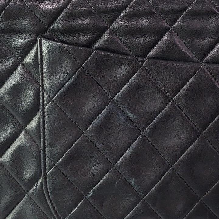 Chanel Lambskin Vintage Maxi Flap