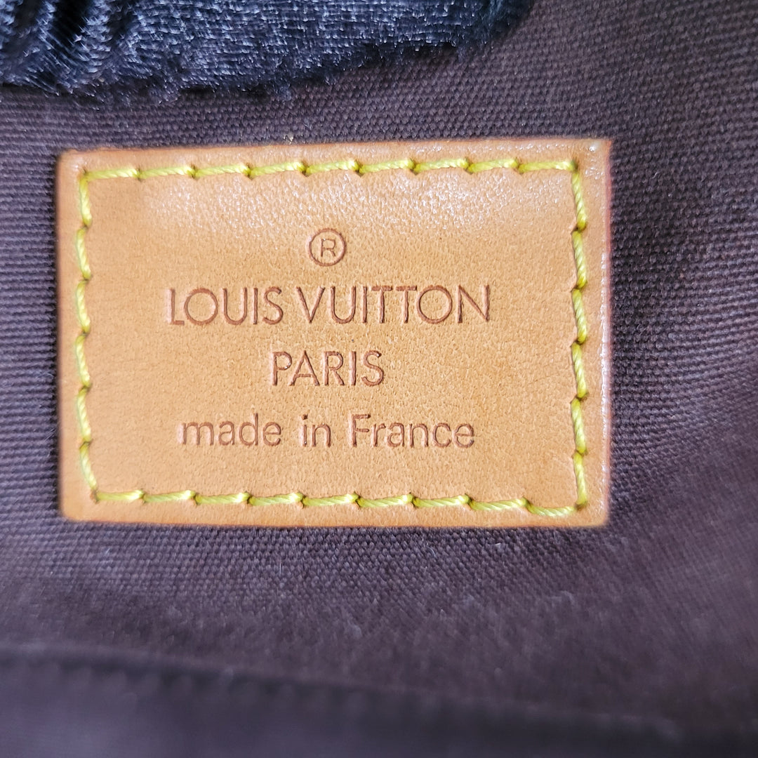 Louis Vuitton Vernis Roxbury