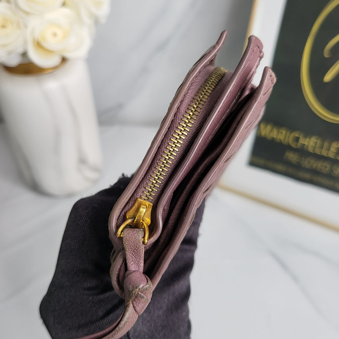 Bottega Veneta Compact Wallet