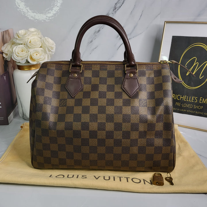 Louis Vuitton Damier Ebene Speedy 30