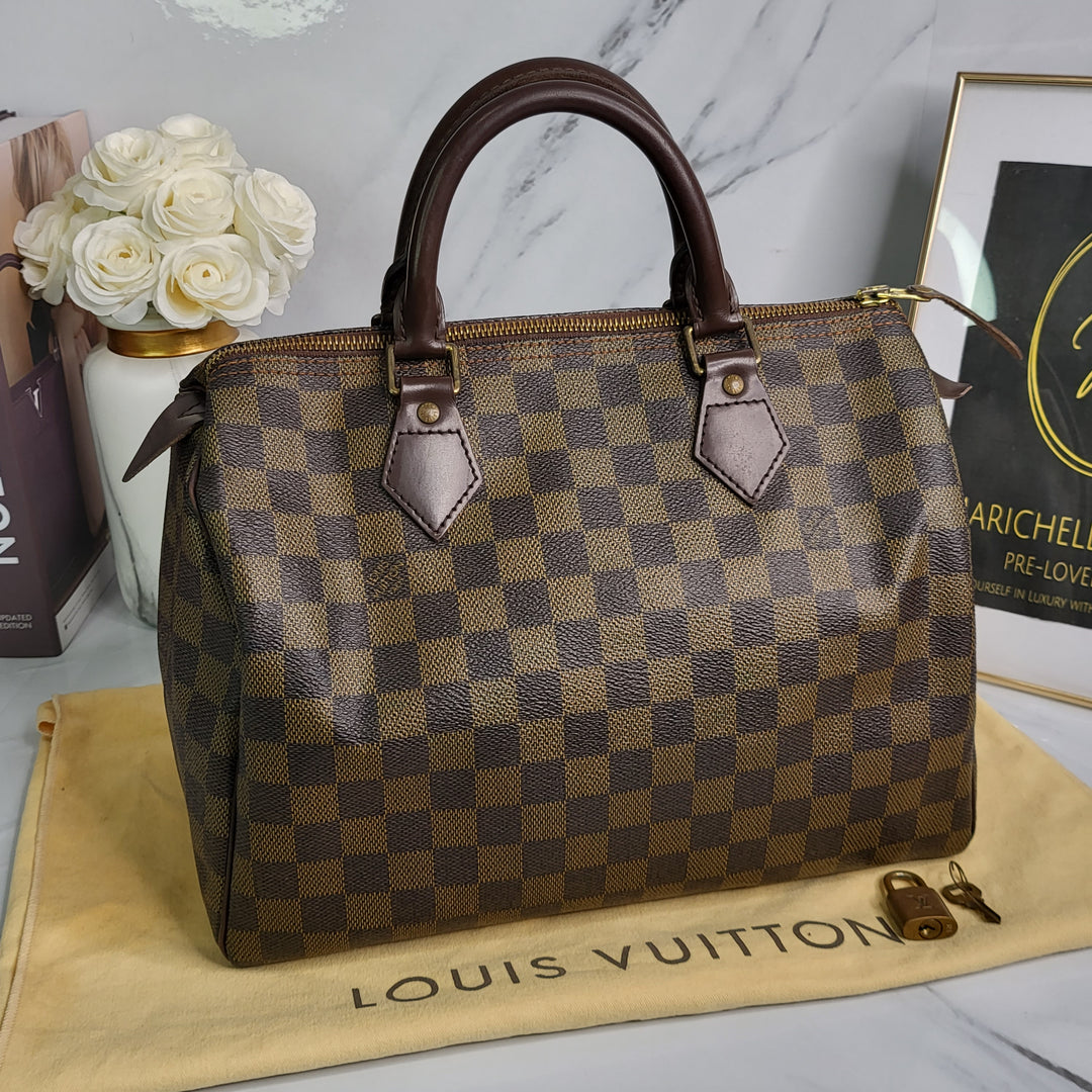 Louis Vuitton Damier Ebene Speedy 30