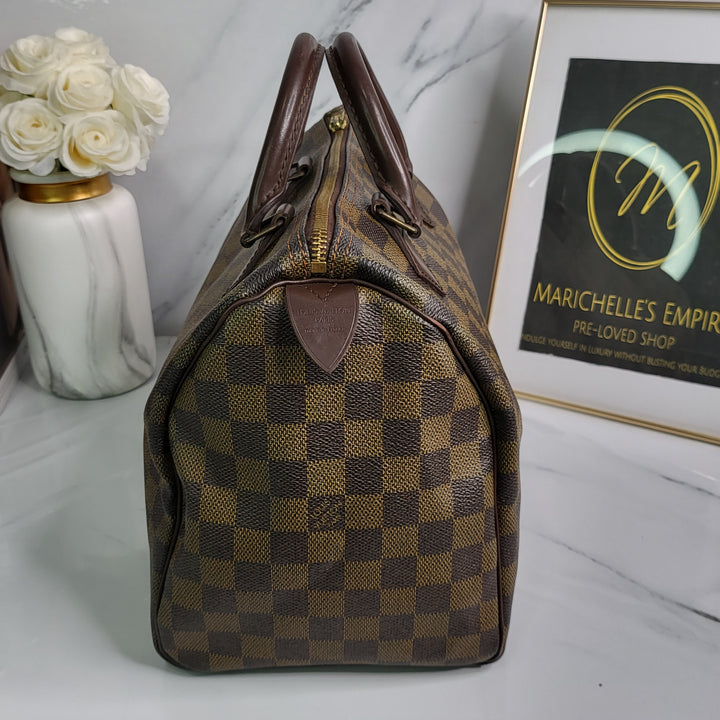 Louis Vuitton Damier Ebene Speedy 30