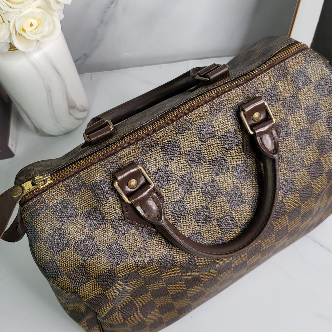 Louis Vuitton Damier Ebene Speedy 30