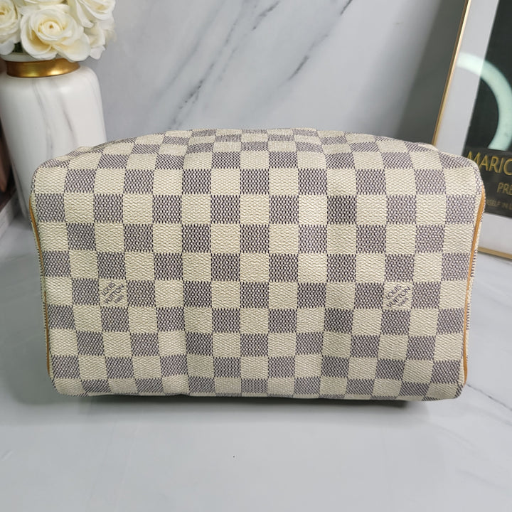 Louis Vuitton Damier Azur Speedy 25