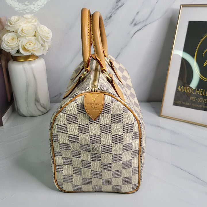 Louis Vuitton Damier Azur Speedy 25