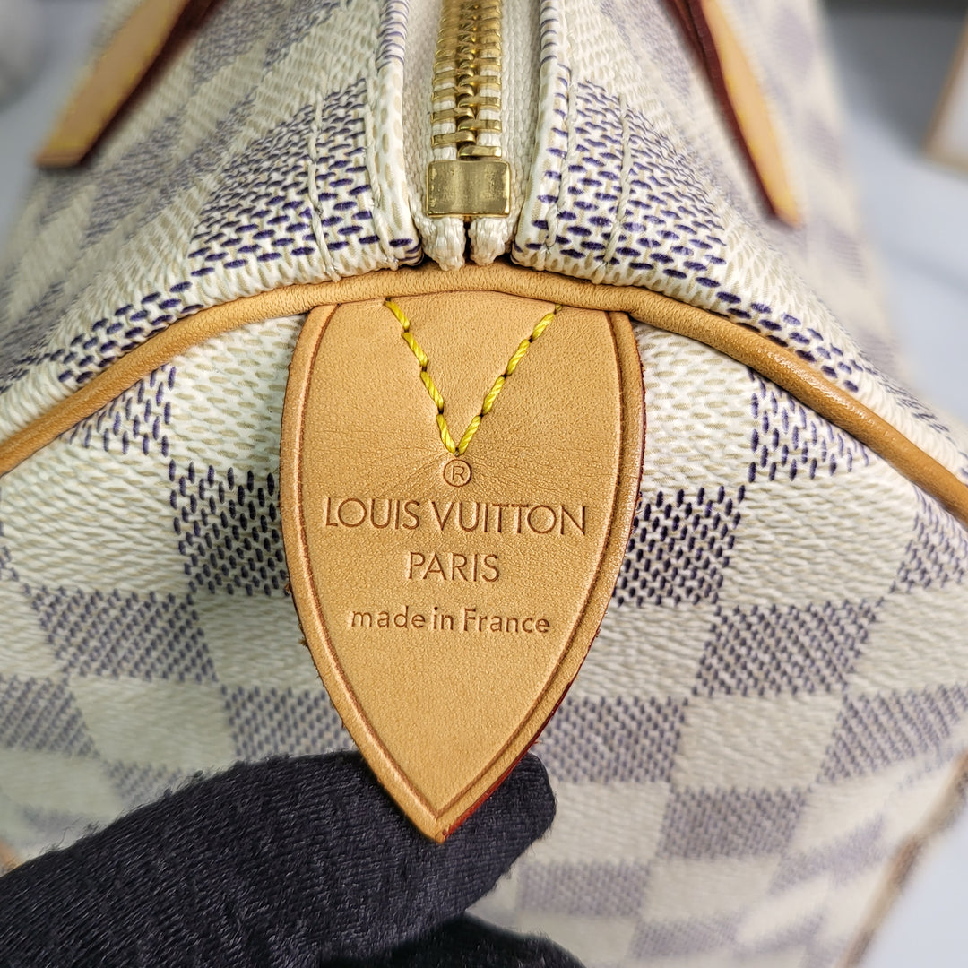 Louis Vuitton Damier Azur Speedy 25