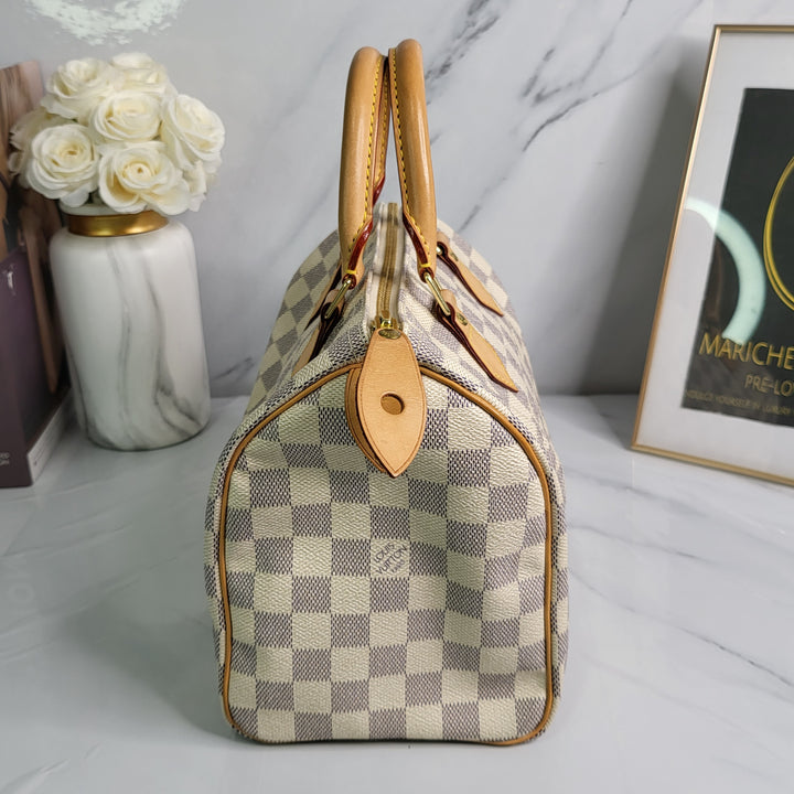 Louis Vuitton Damier Azur Speedy 25