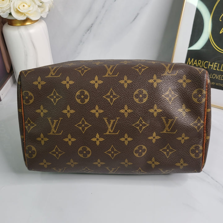 Louis Vuitton Monogram Speedy 25