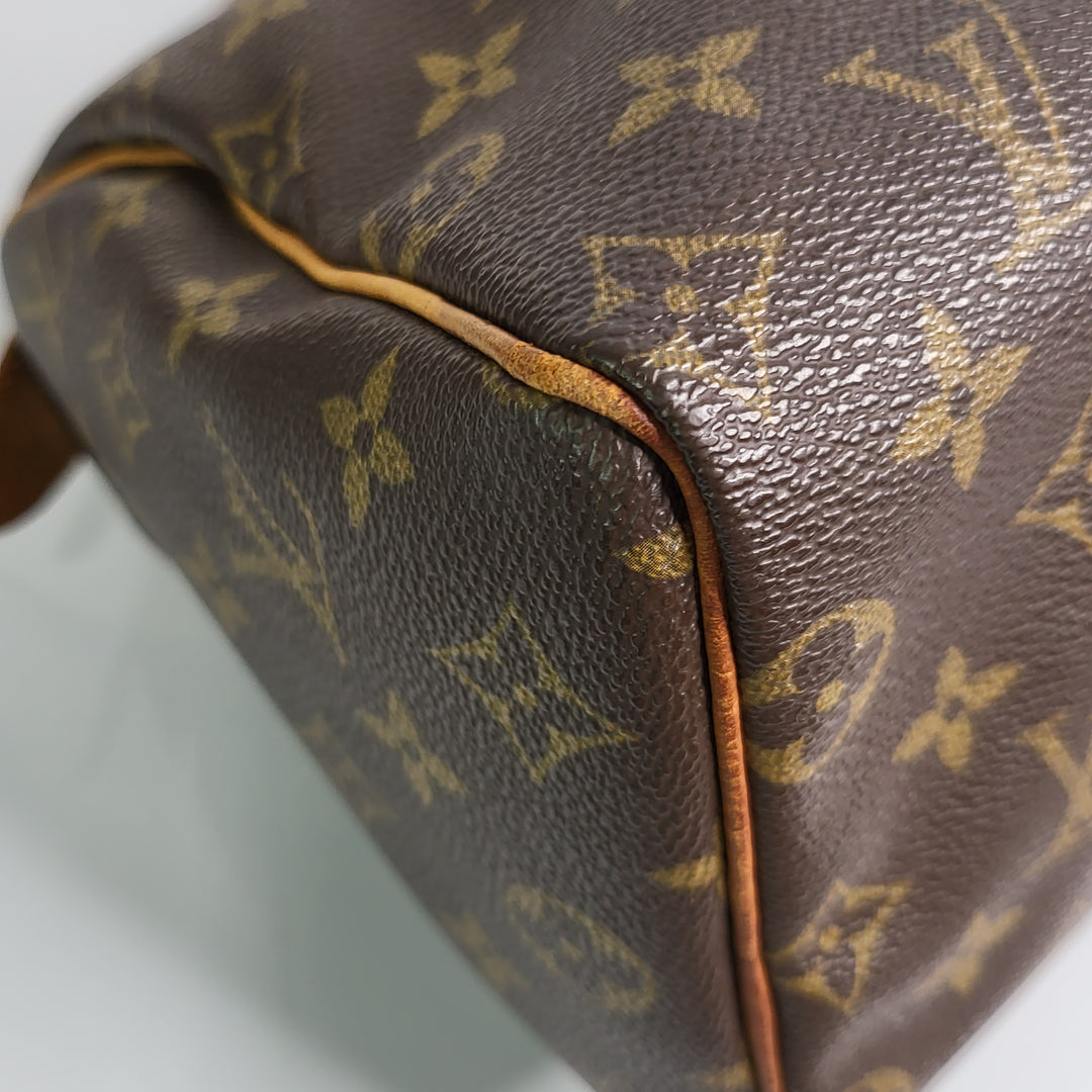 Louis Vuitton Monogram Speedy 25