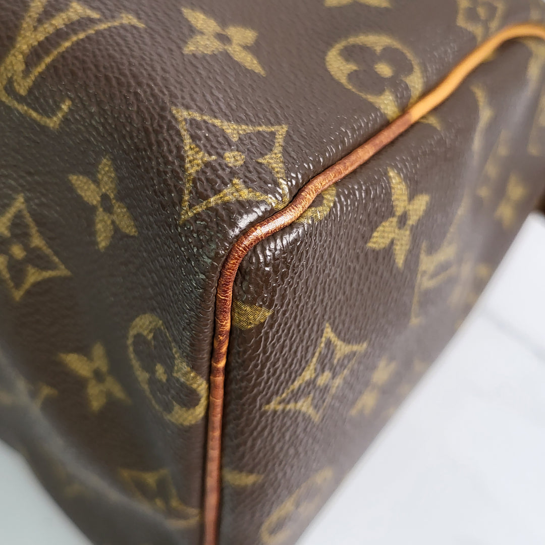 Louis Vuitton Monogram Speedy 25