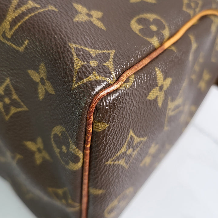 Louis Vuitton Monogram Speedy 25