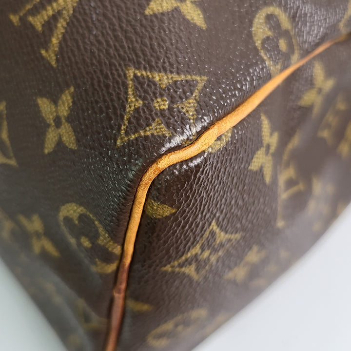 Louis Vuitton Monogram Speedy 25