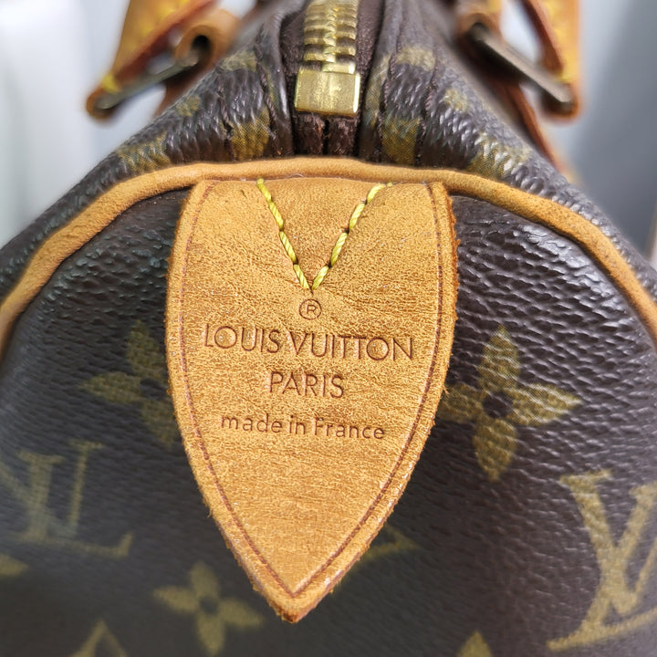 Louis Vuitton Monogram Speedy 25