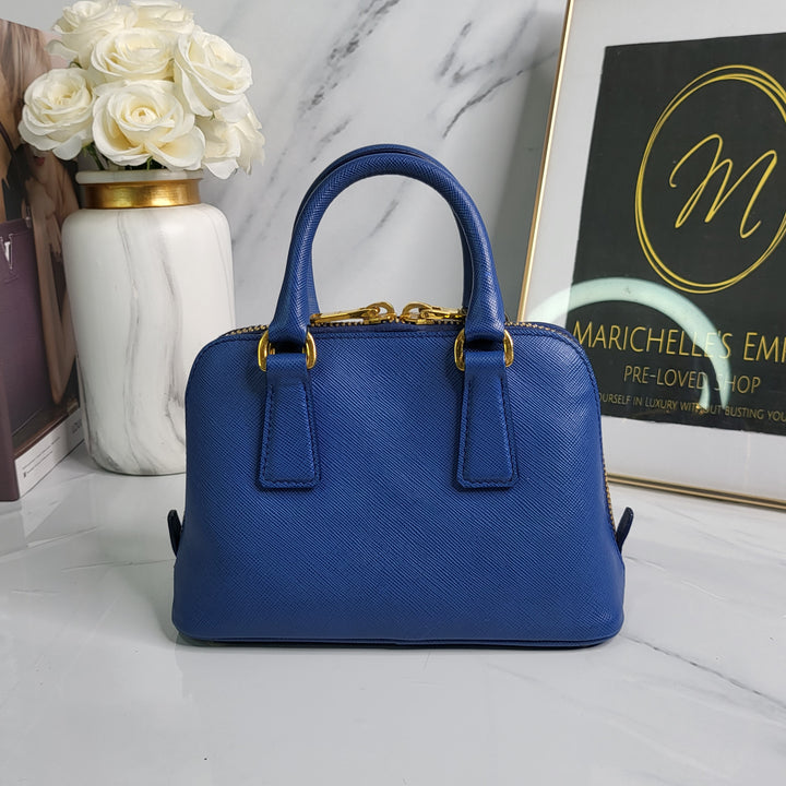 Prada Saffiano Mini Lux