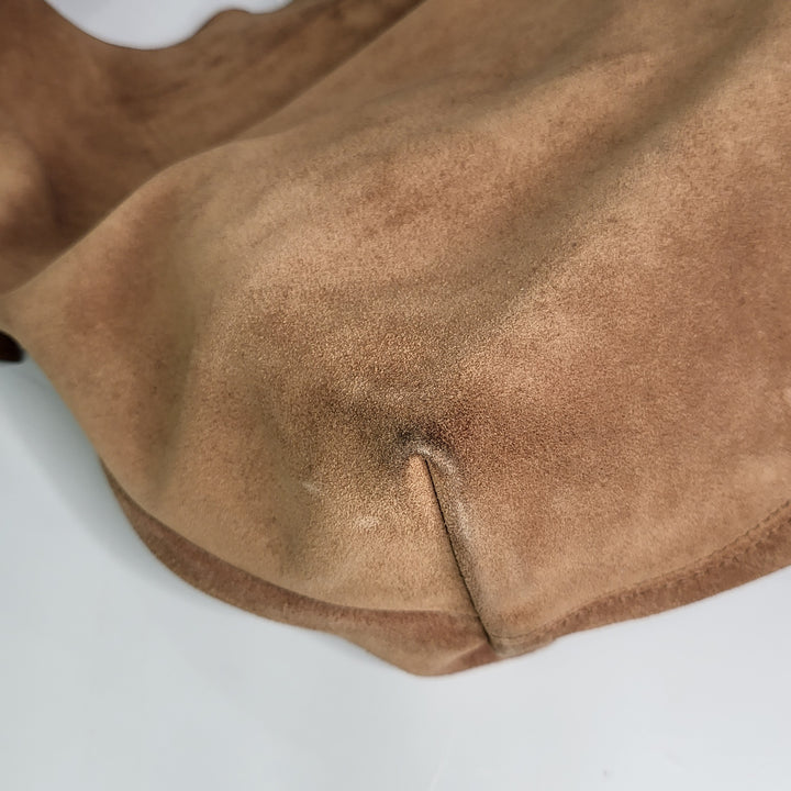 Balenciaga Suede Tote Bag