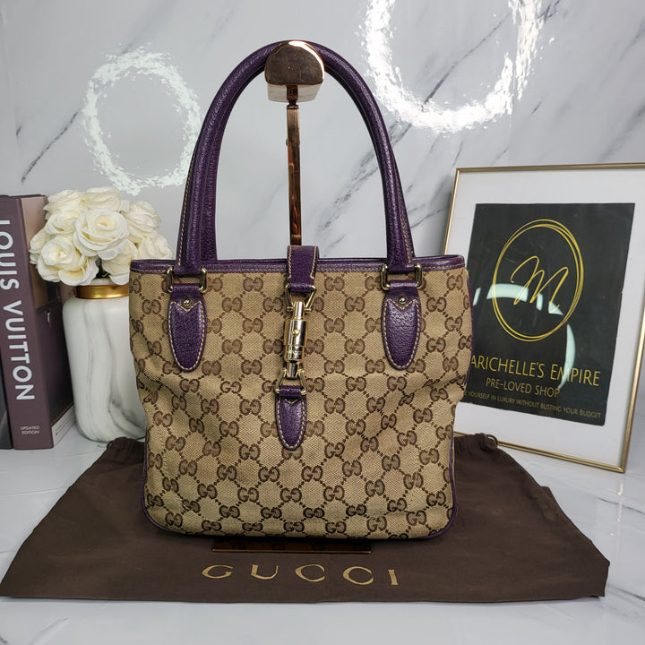 Gucci Jackie Small Tote Bag