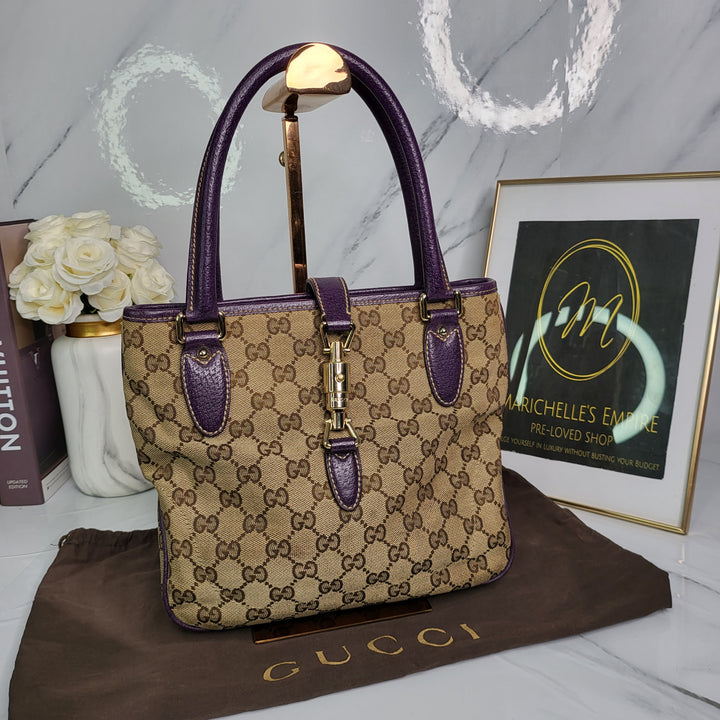 Gucci Jackie Small Tote Bag