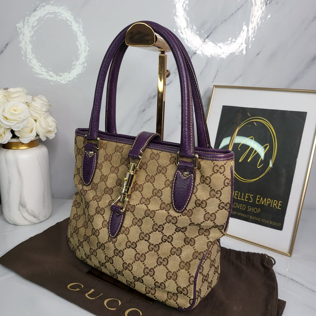 Gucci Jackie Small Tote Bag