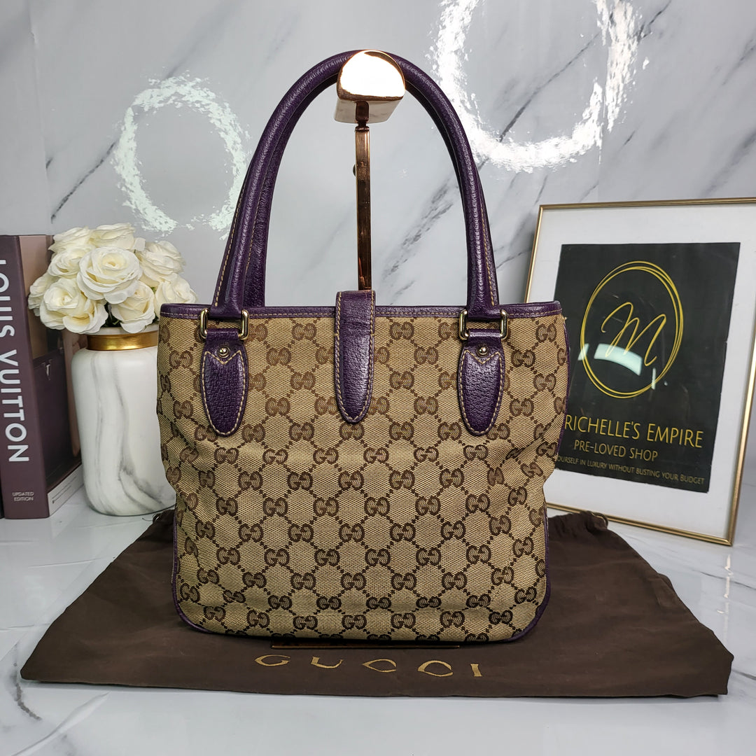 Gucci Jackie Small Tote Bag