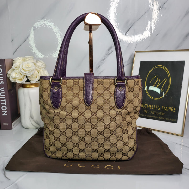 Gucci Jackie Small Tote Bag