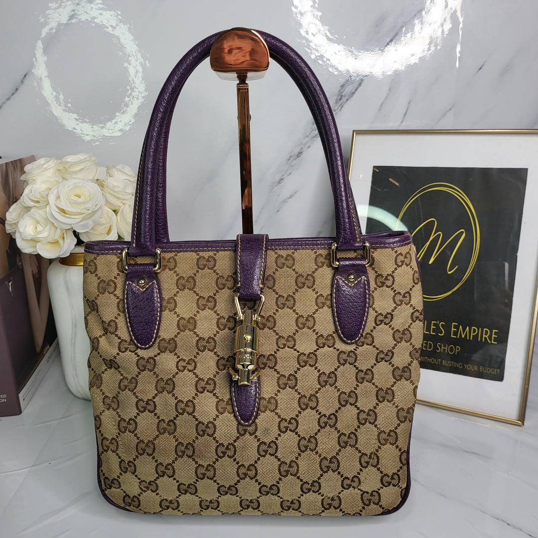 Gucci Jackie Small Tote Bag