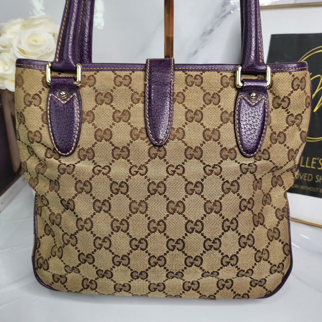 Gucci Jackie Small Tote Bag