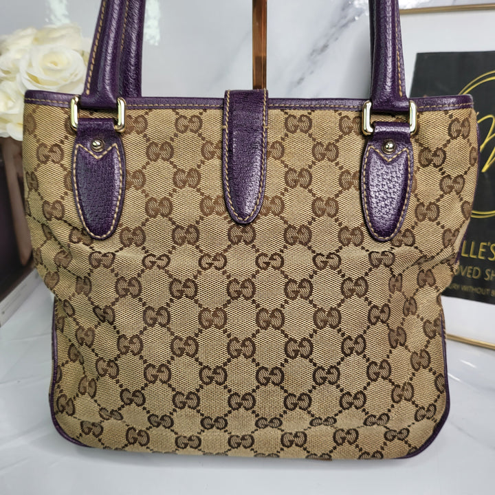 Gucci Jackie Small Tote Bag